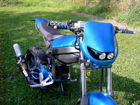 Suzuki Street Magic [Byttet] billede 7