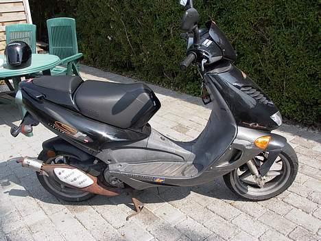 Aprilia SR 50 LC DD SOLGT! billede 1