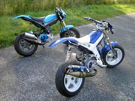 Suzuki Street Magic [Byttet] billede 11