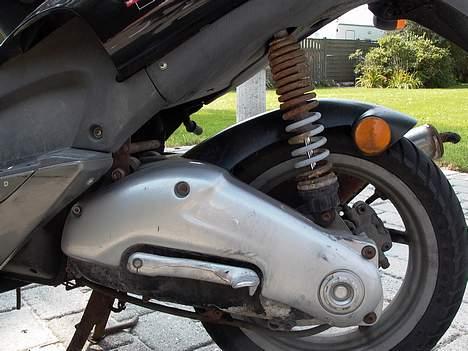 Aprilia SR 50 LC DD SOLGT! billede 8