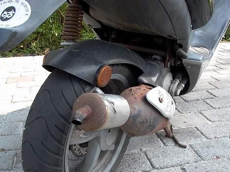 Aprilia SR 50 LC DD SOLGT! billede 12