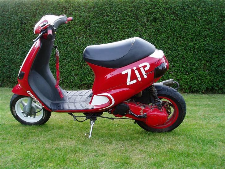 Piaggio ZIP SD - SOLGT ! - Bagenden!!! billede 14
