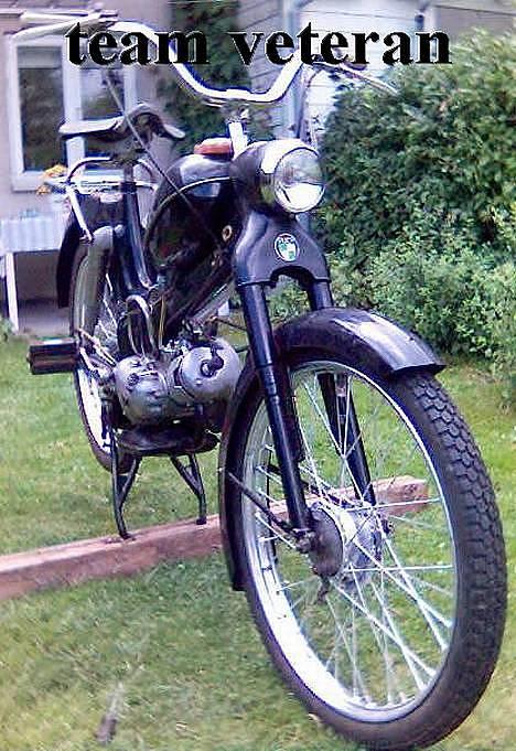 Puch Ms-50: V Standart: 2gear. billede 8