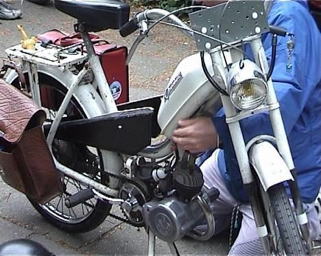 Sco Populær, Hamilton. - rykker dyssenålen et hak ned... På vej til veteranløb. Blovsterød løb 2005. Løb Nr:11 billede 18