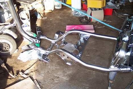 Yamaha Jog byttet til street billede 12