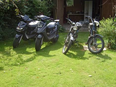 CPI popcorn "til salg" - Alle mine scoots/knallerter.. billede 19