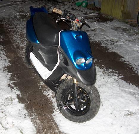 Yamaha bws spy #solgt# - nyt.! mangler bare bartstyr og andre fælge..  billede 1