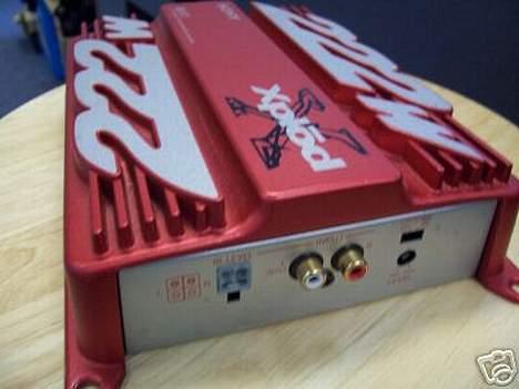 Aprilia Sonic(Byttet til ssm) - den forstærker jeg får istedet for min cd afspiller, og så sætter jeg min mp3 til billede 14