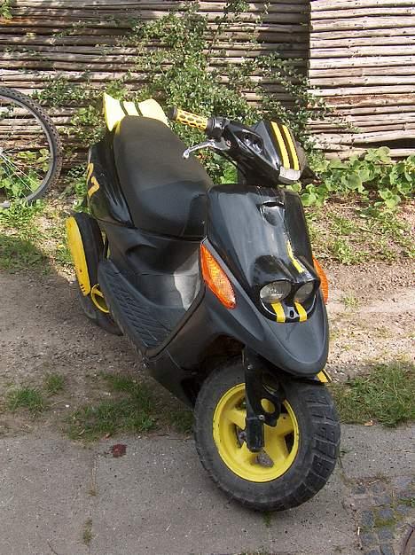 Yamaha bws spy #solgt# billede 3