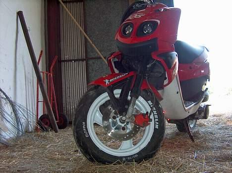 Peugeot TKR *solgt* - her kan man squ pænt se de ny 12" billede 10