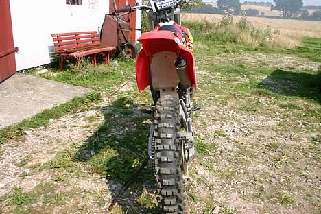 Honda CR 125 (SOLGT) - Standard doma lydpotte :D billede 2