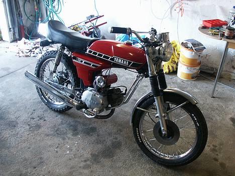 Yamaha FS1 4 Gear DX (Solgt) billede 1