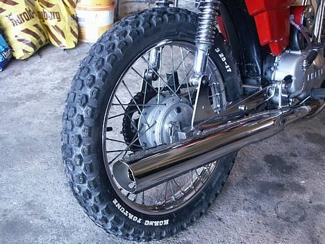 Yamaha FS1 4 Gear DX (Solgt) - Så mangler vi bare lige proma udstødning :P billede 3