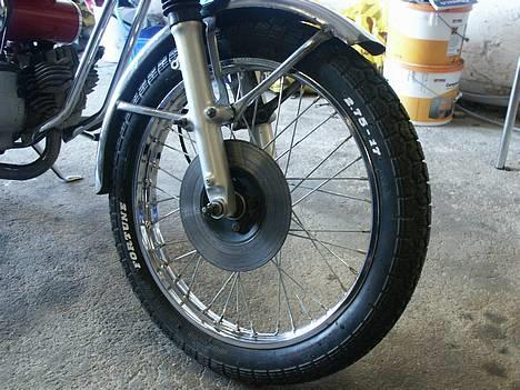 Yamaha FS1 4 Gear DX (Solgt) - Bremsen er af.. fordi den skal males :D billede 4