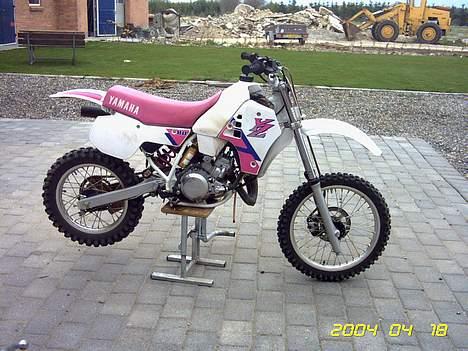 Yamaha yz 80 "the pink laidy" billede 4