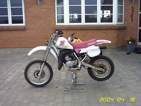 Yamaha yz 80 "the pink laidy" billede 7