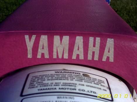 Yamaha yz 80 "the pink laidy" - her har vi jom så det dejlige, blæde og pinke sæde! billede 11