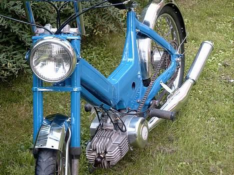 Puch Maxi K med 2gear SOLGT!! billede 9