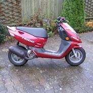 Aprilia sonic solgt