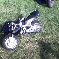 MiniBike Pocket Bike Solgt!