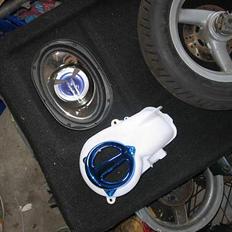 Yamaha jog as **solgt**