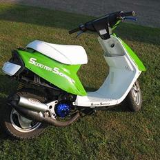 Yamaha jog as **solgt**