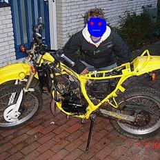 Suzuki Rmx (Projekt done!) Solgt