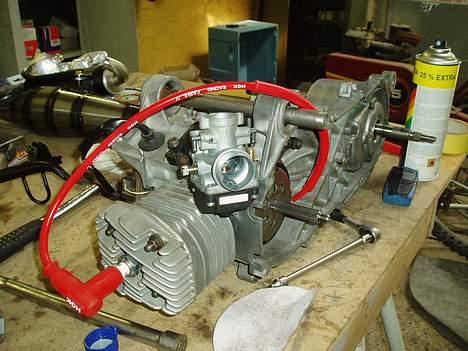 Aprilia Sonic *Anned-G* - Her er noget af min motor samlet.. billede 12