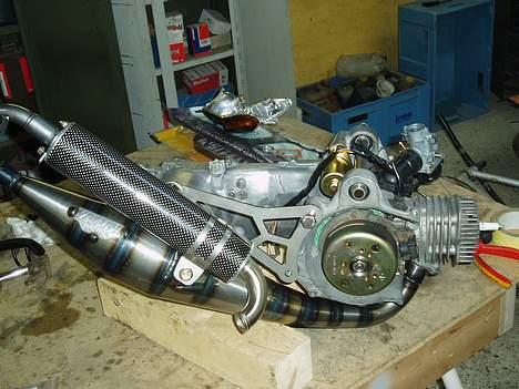 Aprilia Sonic *Anned-G* - Her er noget af min motor samlet.. billede 15