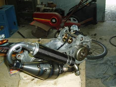 Aprilia Sonic *Anned-G* - Her er noget af min motor samlet.. billede 19