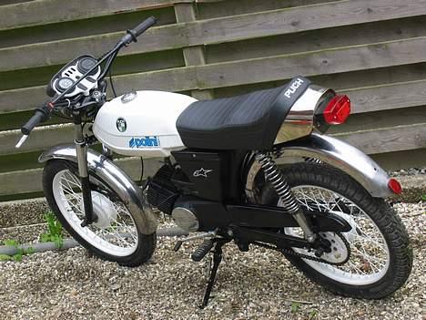 Puch Monza SOLGT billede 7