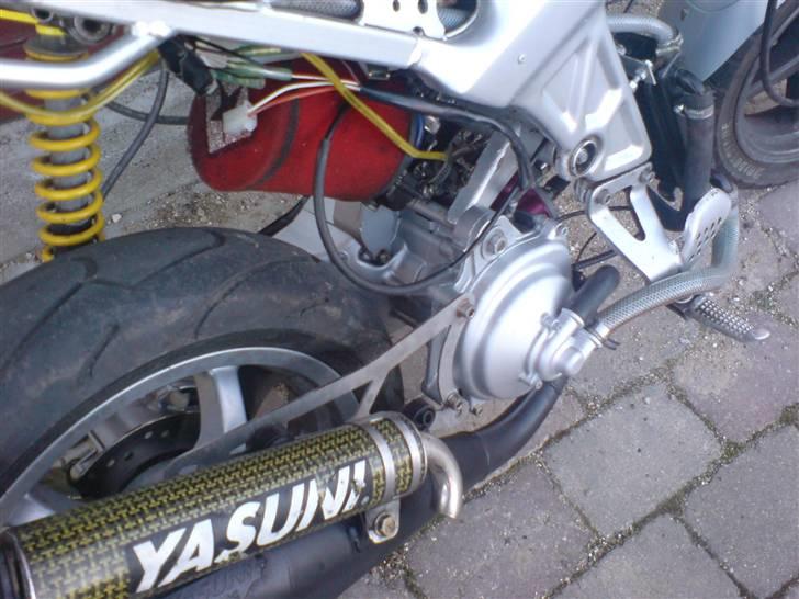 Suzuki street magic lc til salg  billede 6