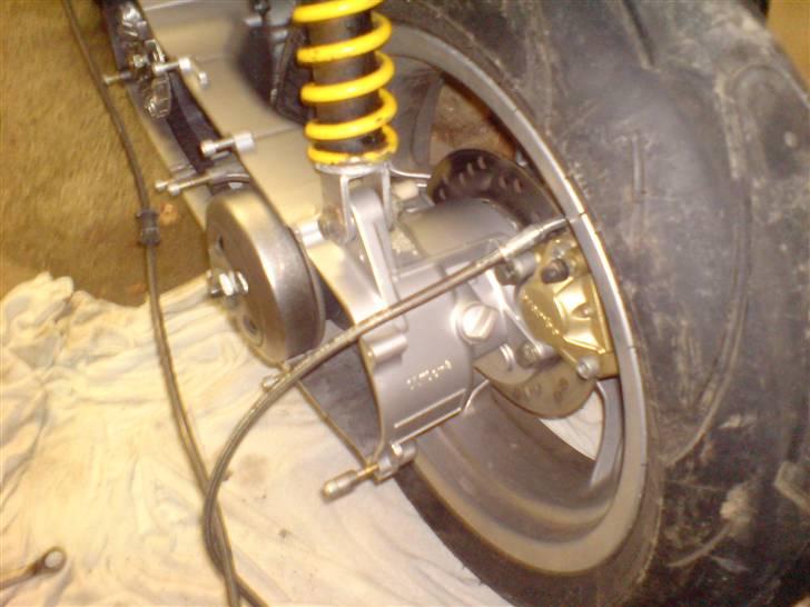 Suzuki street magic lc til salg  billede 7