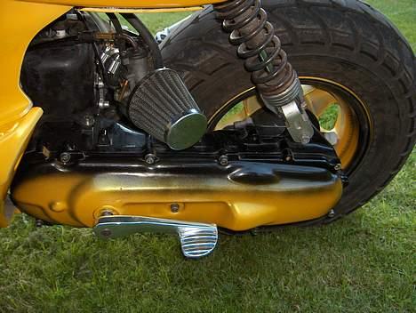 Yamaha BWS Solgt billede 11