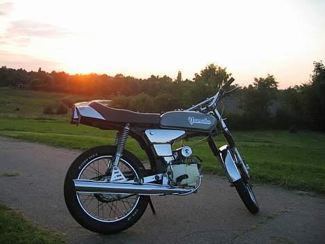 Yamaha FS1 4 Gear DX *SOLGT* - solnedgang... smukt :) billede 1