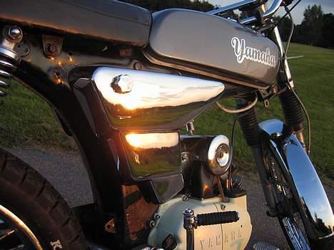 Yamaha FS1 4 Gear DX *SOLGT* - nye sideskjolde billede 2