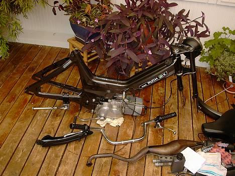 Puch k (projekt) NYE BILLEDER - halv samlet! billede 8