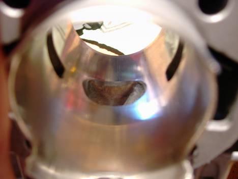 Puch k (projekt) NYE BILLEDER - jaa! ved ikke om i kan se om kabuen er højglanspoleret? men det kan man irl!  billede 13