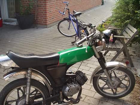 Puch monza 3-gear  billede 2
