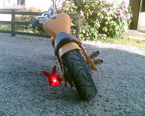 MiniBike chopper billede 1