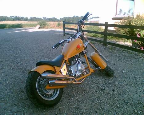 MiniBike chopper billede 2