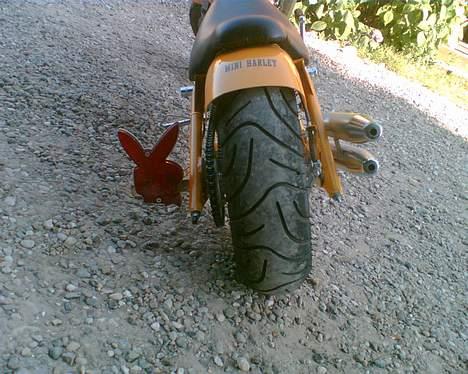 MiniBike chopper billede 3