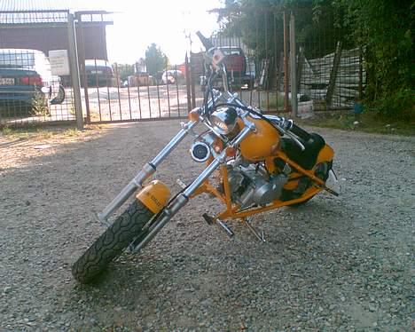 MiniBike chopper billede 4