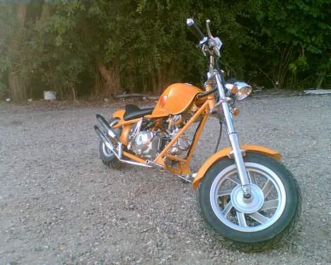 MiniBike chopper billede 5