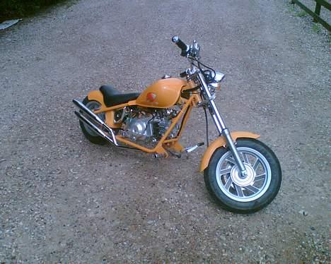 MiniBike chopper billede 6