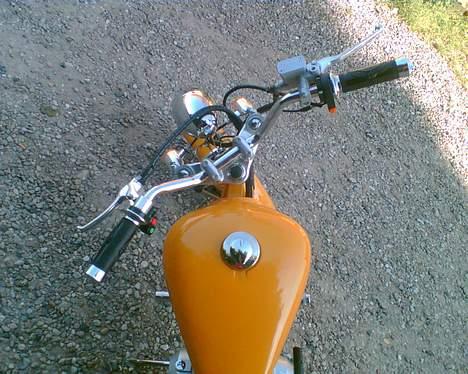 MiniBike chopper billede 7