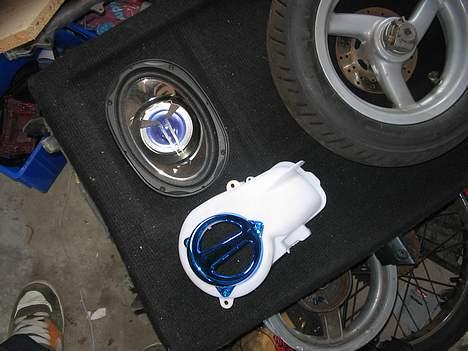 Yamaha jog as **solgt** billede 2