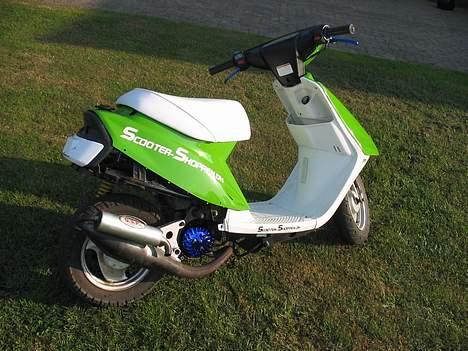 Yamaha jog as **solgt** billede 3