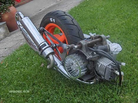 Aprilia Sonic tilsalg - Så er der c20 på og BlauZafir cylle:D billede 19