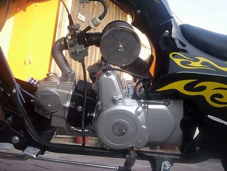 MiniBike Chopper SOLGT billede 3